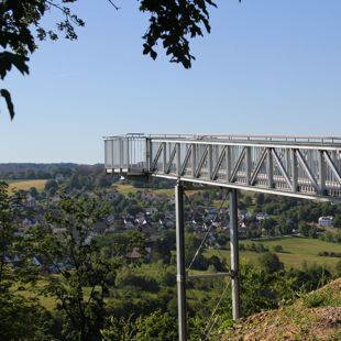Sky-Walk in Warstein Allagen, Niederbergheim 