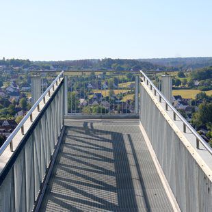 Sky-Walk in Warstein Allagen, Niederbergheim 