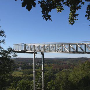 Sky-Walk in Warstein Allagen, Niederbergheim 