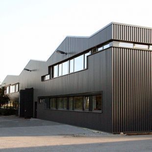 Industriebau in Warstein-Allagen, Umbau und Erweiterung